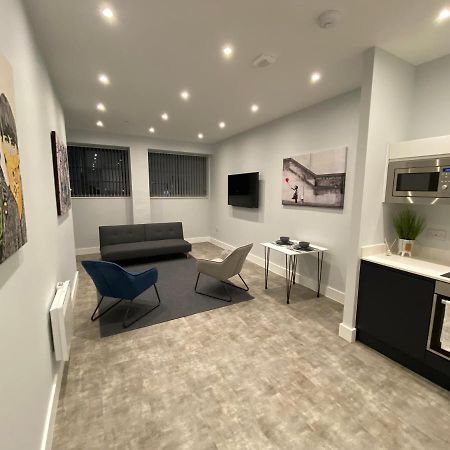 Kempston Suites Liverpool Apartment 11 Buitenkant foto