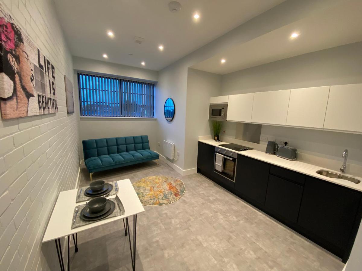 Kempston Suites Liverpool Apartment 11 Buitenkant foto