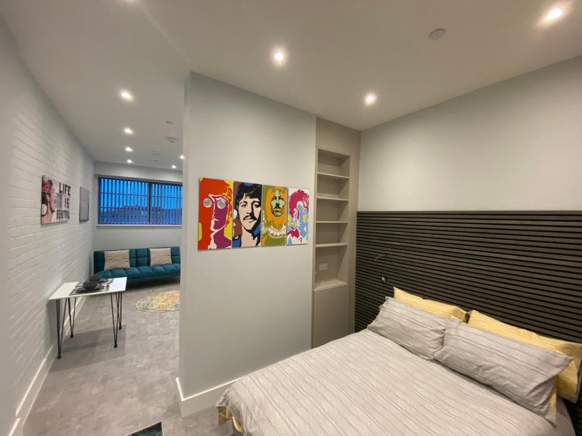 Kempston Suites Liverpool Apartment 11 Buitenkant foto
