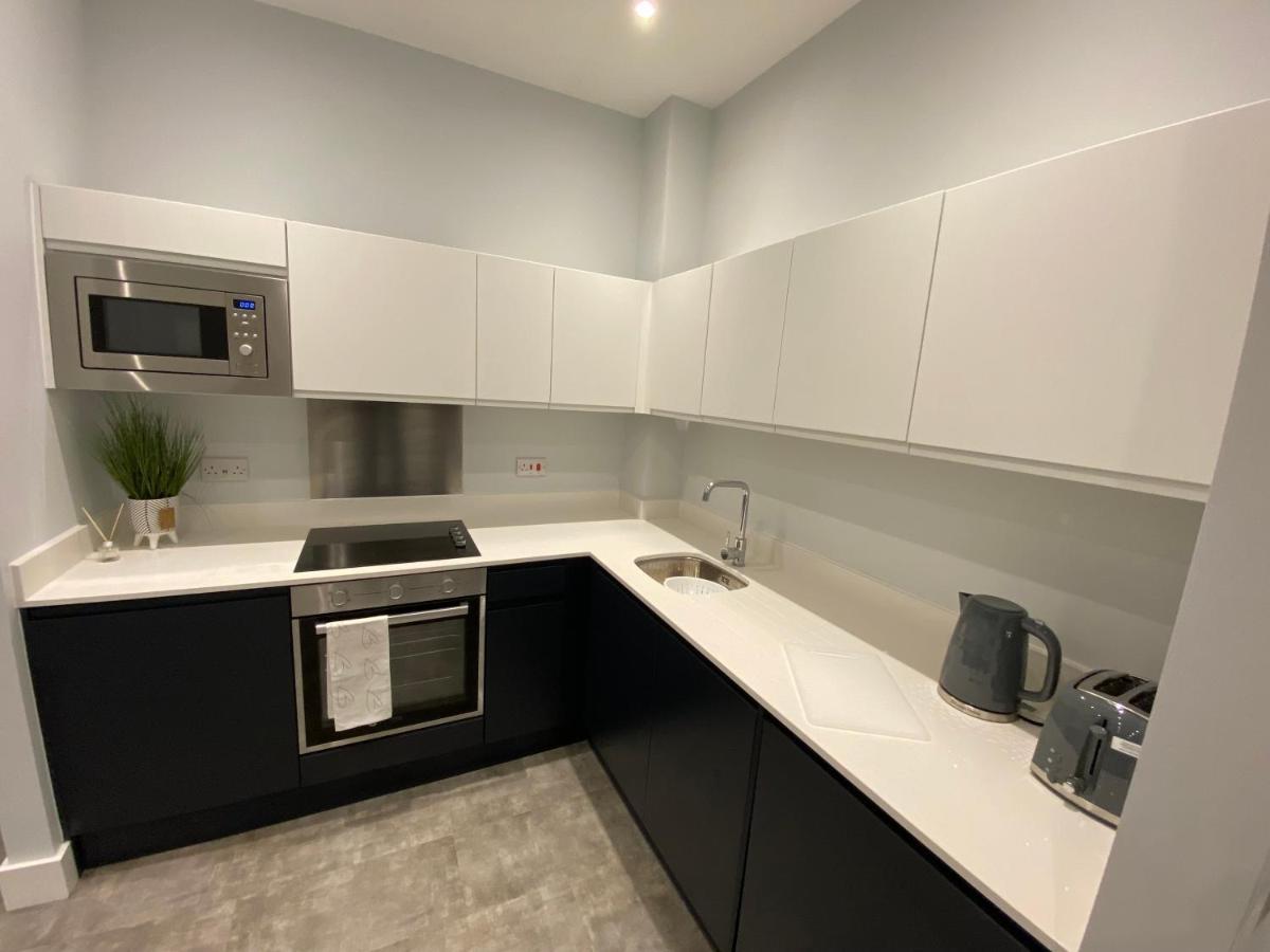 Kempston Suites Liverpool Apartment 11 Buitenkant foto