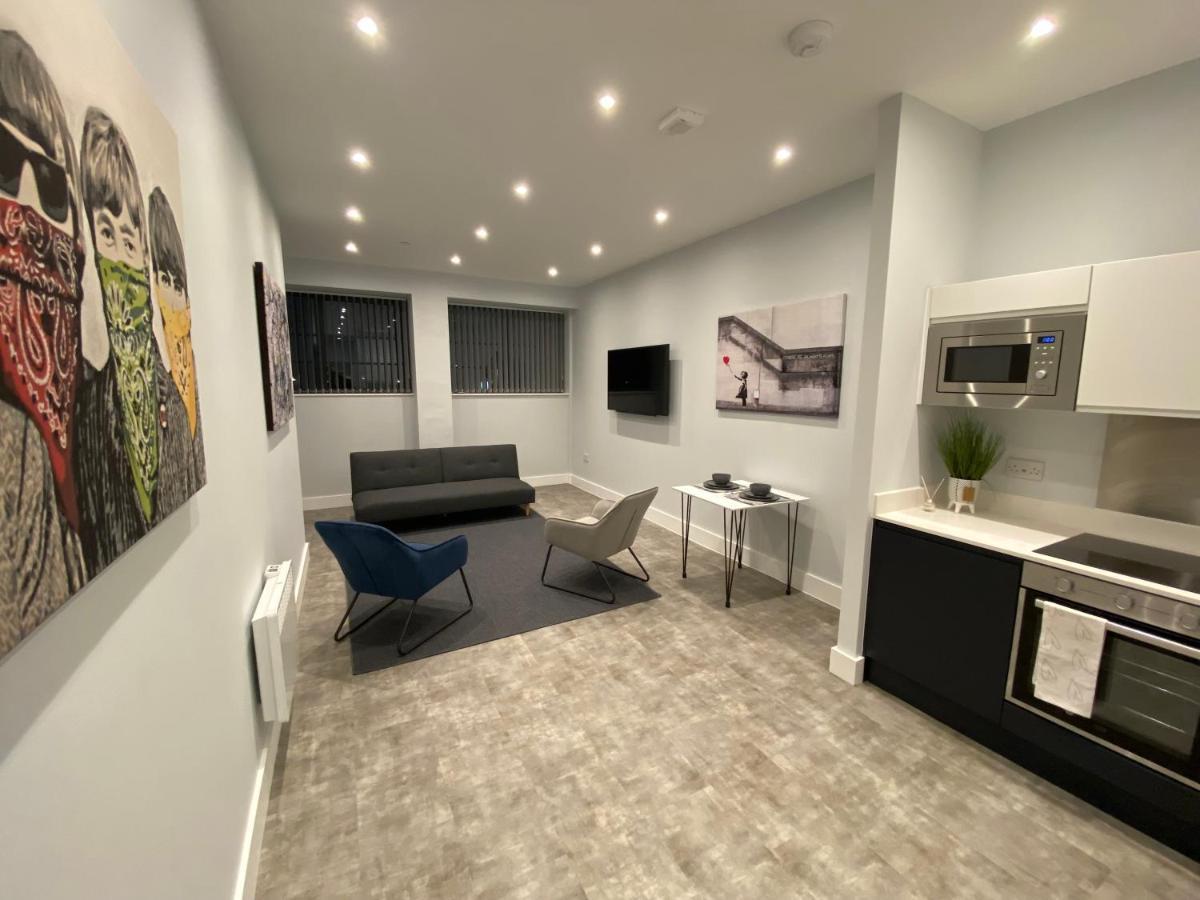 Kempston Suites Liverpool Apartment 11 Buitenkant foto